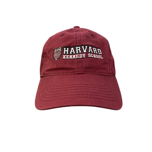 Harvard Kennedy School College Dad Hat