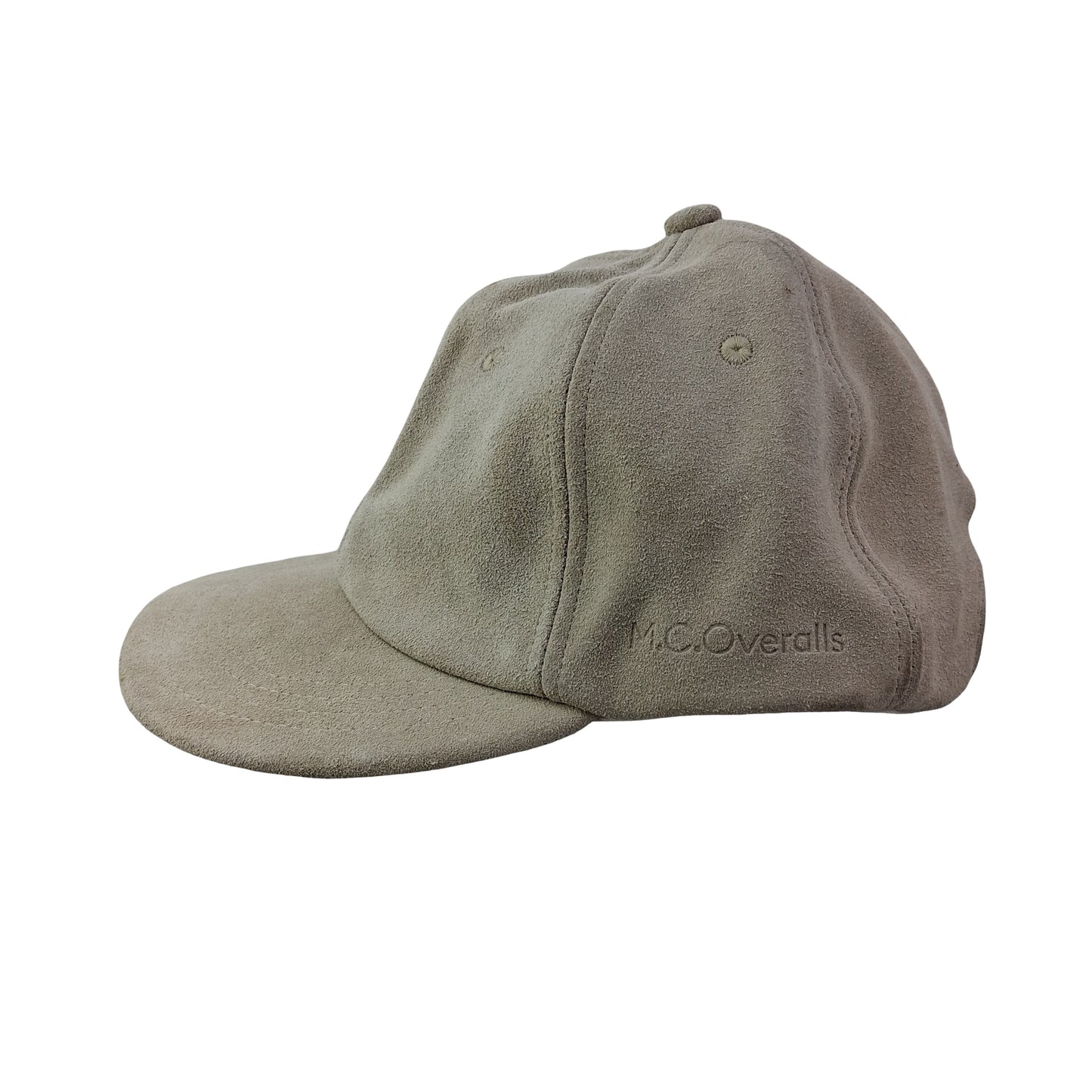 MC Overalls Leather Hat