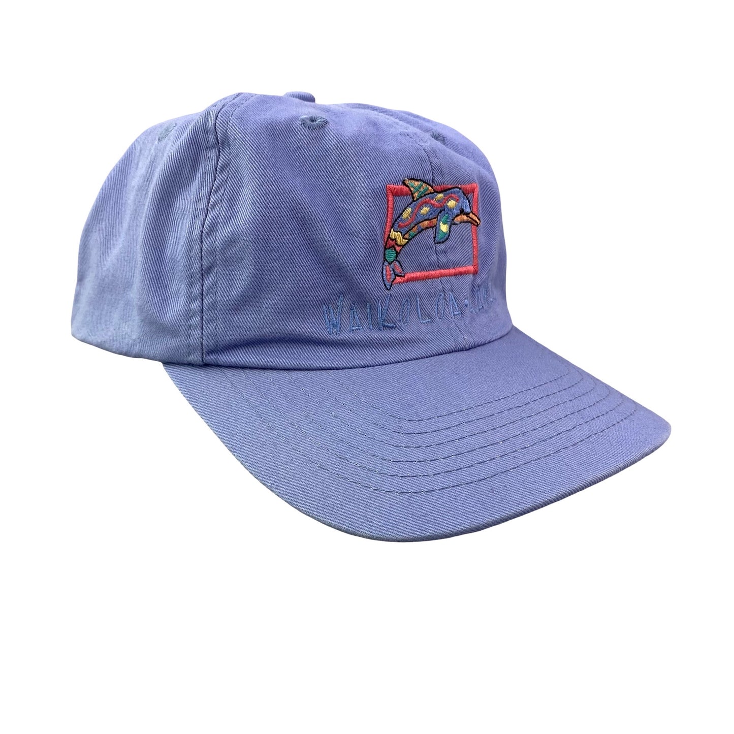 Vintage Hawaii Dolphin Dad Hat