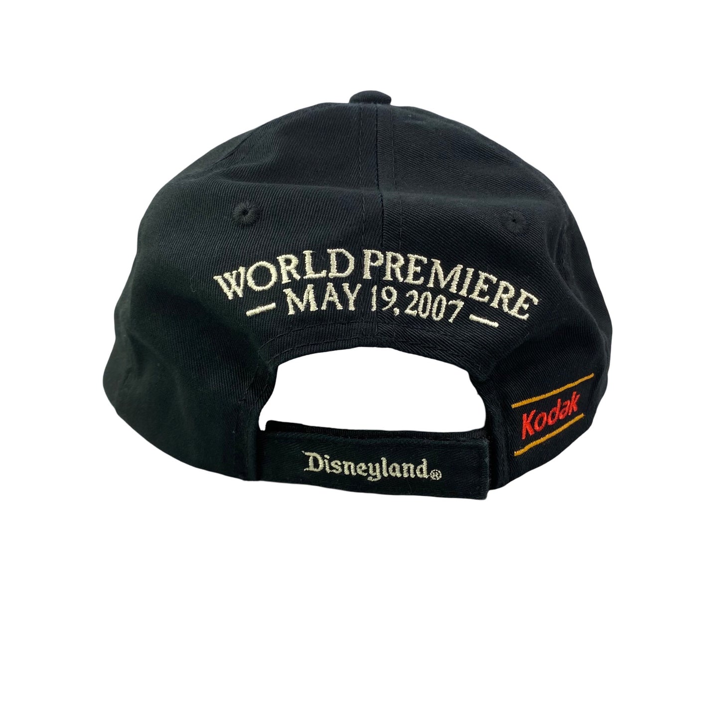 Vintage Pirates of the Caribbean - At World’s End (2007) Disneyland Disney Kodak Movie Promo Hat