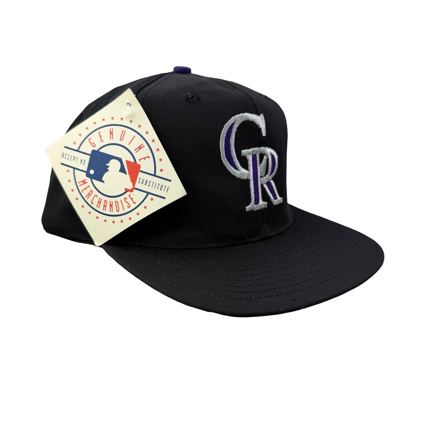 Vintage 90s Colorado Rockies Hat