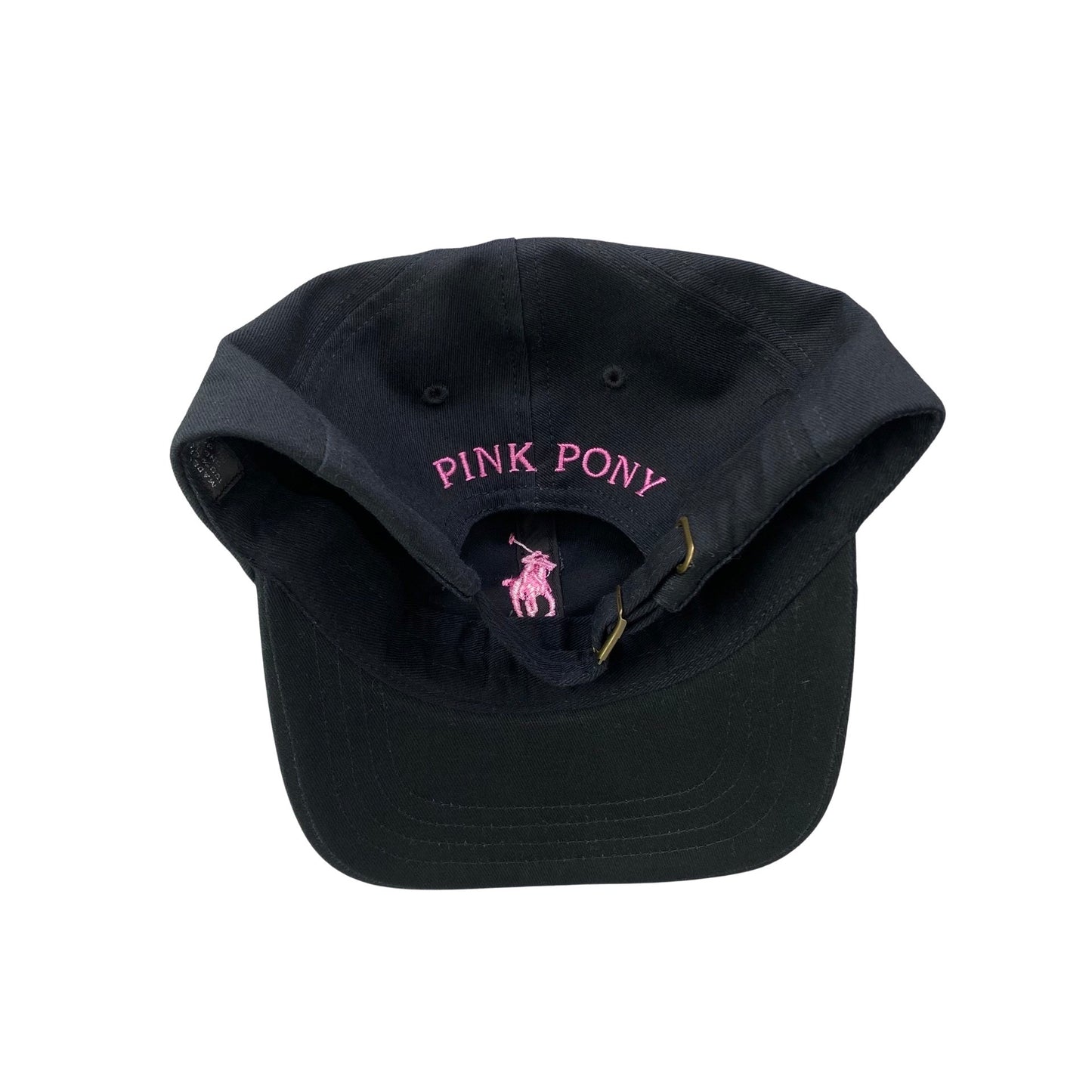 Ralph Lauren Pink Pony Dad Hat