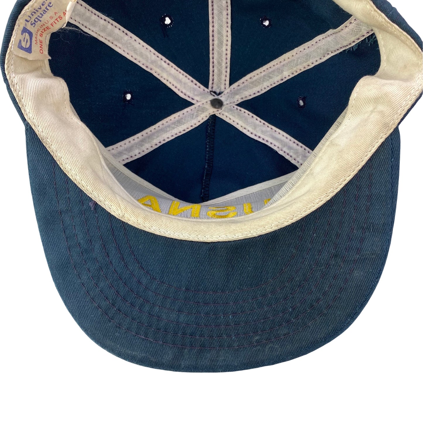 Vintage USNA Naval Academy Alumni Navy Hat