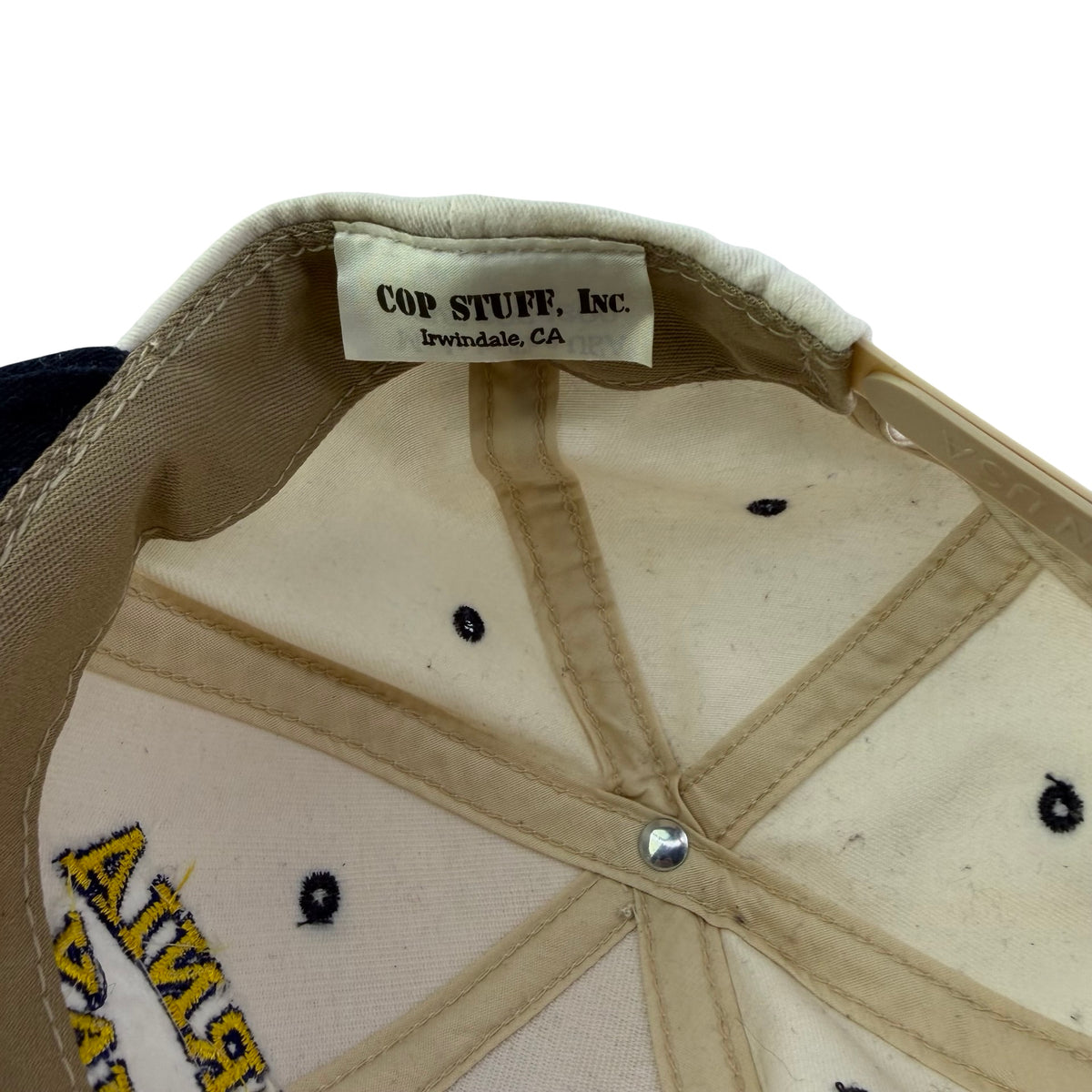Vintage 90s CHP California Highway Patrol Police Hat
