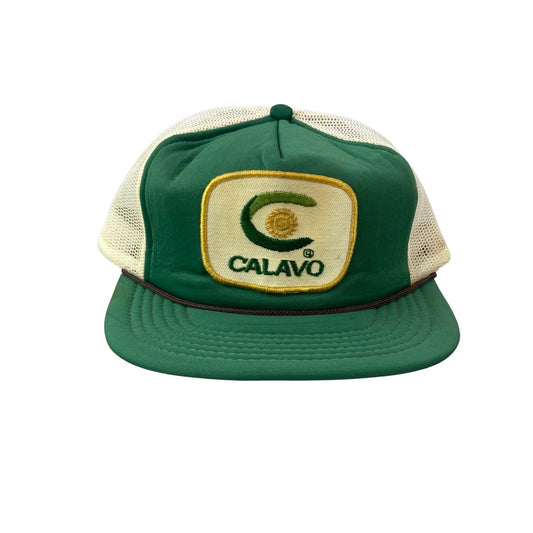 Vintage Calavo Growers Agriculture Farming Farm AG Trucker Hat