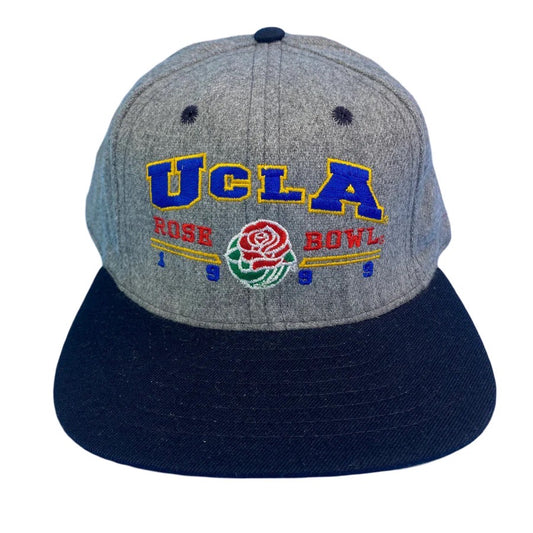 Vintage 90s UCLA Bruins - 1999 Rose Bowl Hat