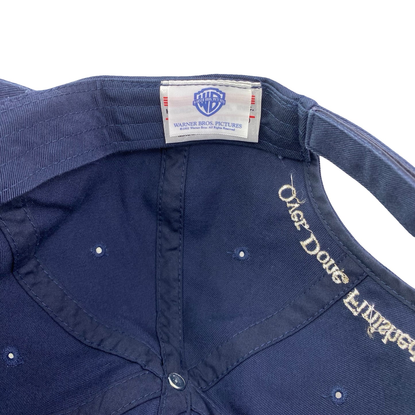Vintage 2000s 2002 Two Weeks Notice - Hugh Grant Movie Promo Dad Hat (Navy)