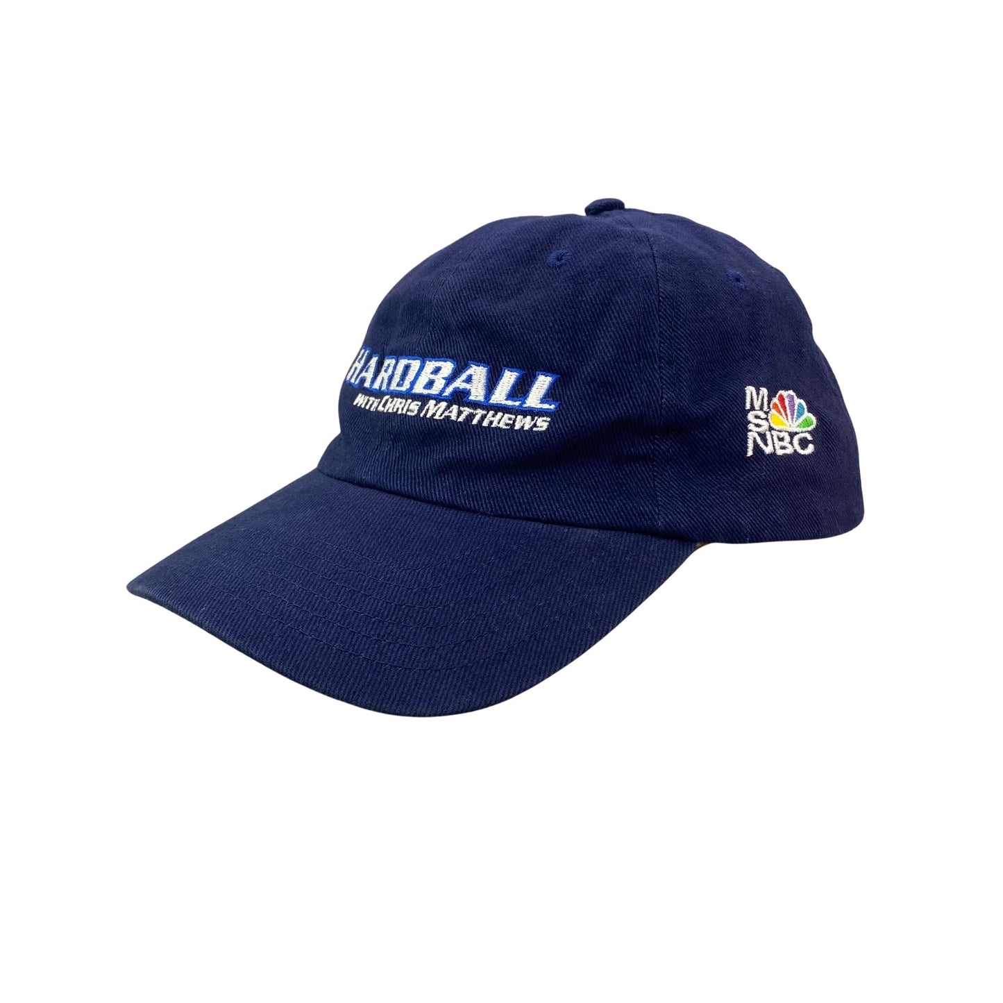 Hardball with Chris Matthews MSNBC Promo Dad Hat