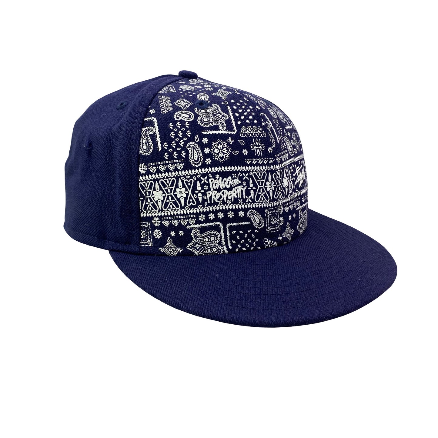 Stussy x New Era Paisley Fitted Hat 7 1/4