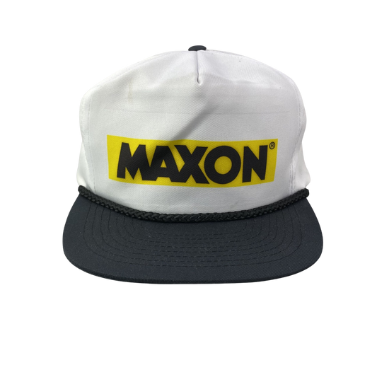 Vintage Cord Rope Hat - Maxon