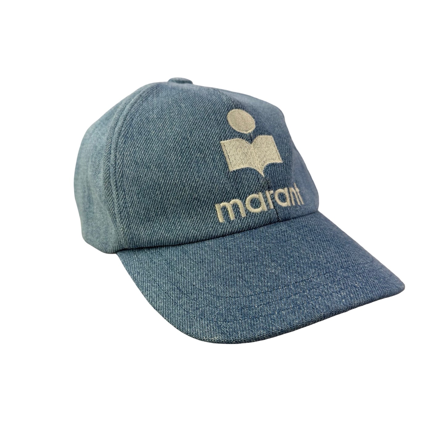 Isabel Marant Denim Jean Blue Hat