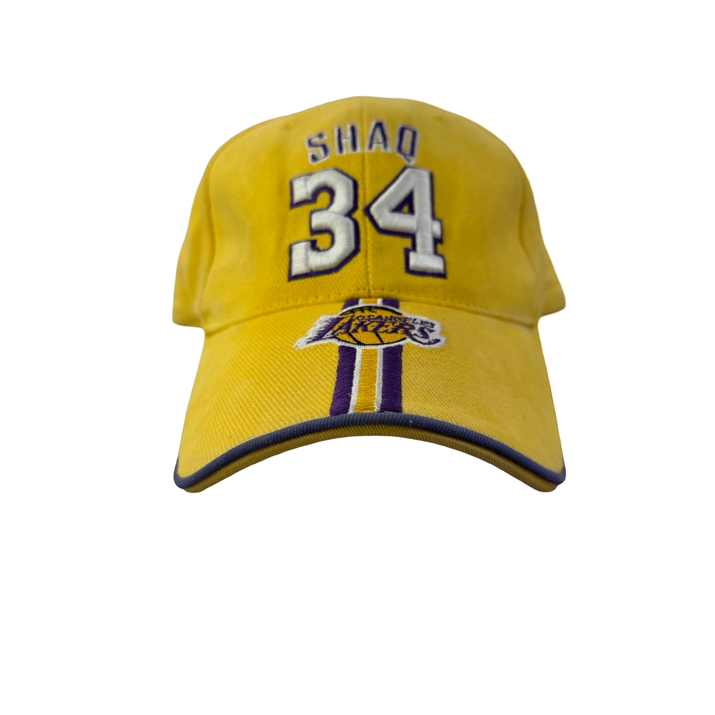 2000s LA Los Angeles Lakers x Shaquille O’Neal Shaq x Drew Pearson Hat