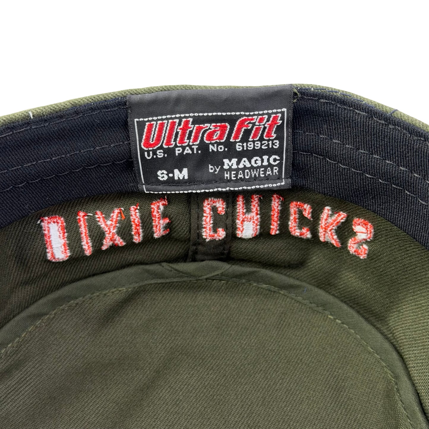 Dixie Chicks Army Green Cadet Hat