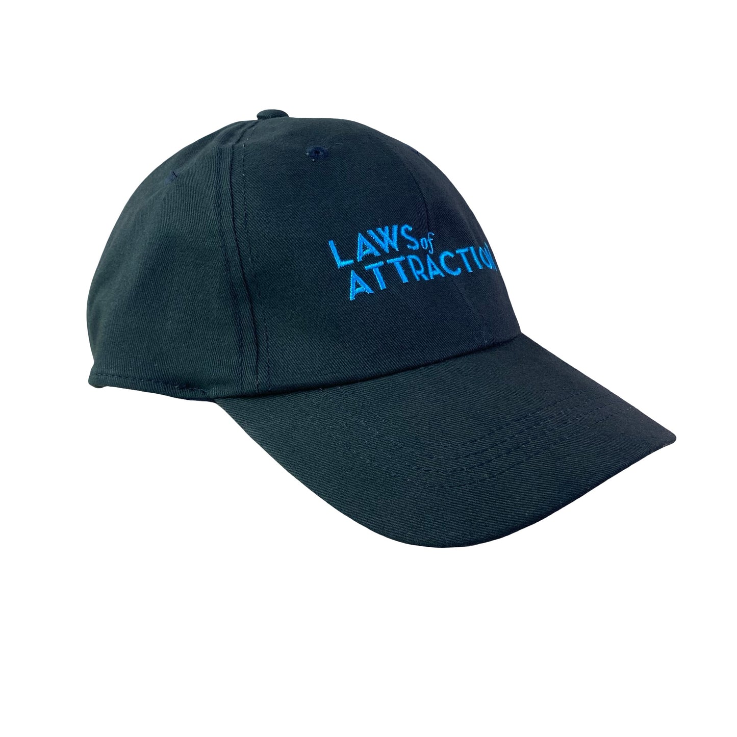 Vintage 2000s 2004 Laws of Attraction - Hugh Grant Movie Promo Dad Hat (Black)