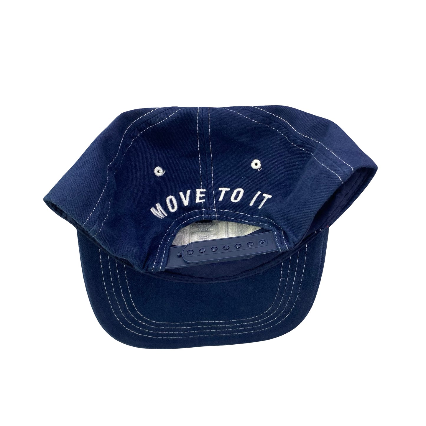 Vintage KISS FM 102.7 Move To It Radio Promo Hat
