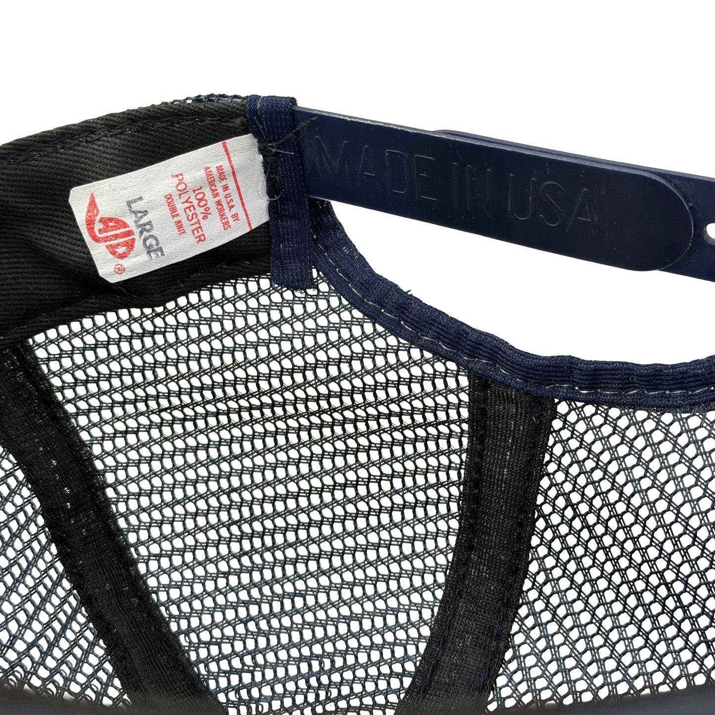 Vintage USS Knox FF-1052 Navy Naval Military Veteran Trucker Hat