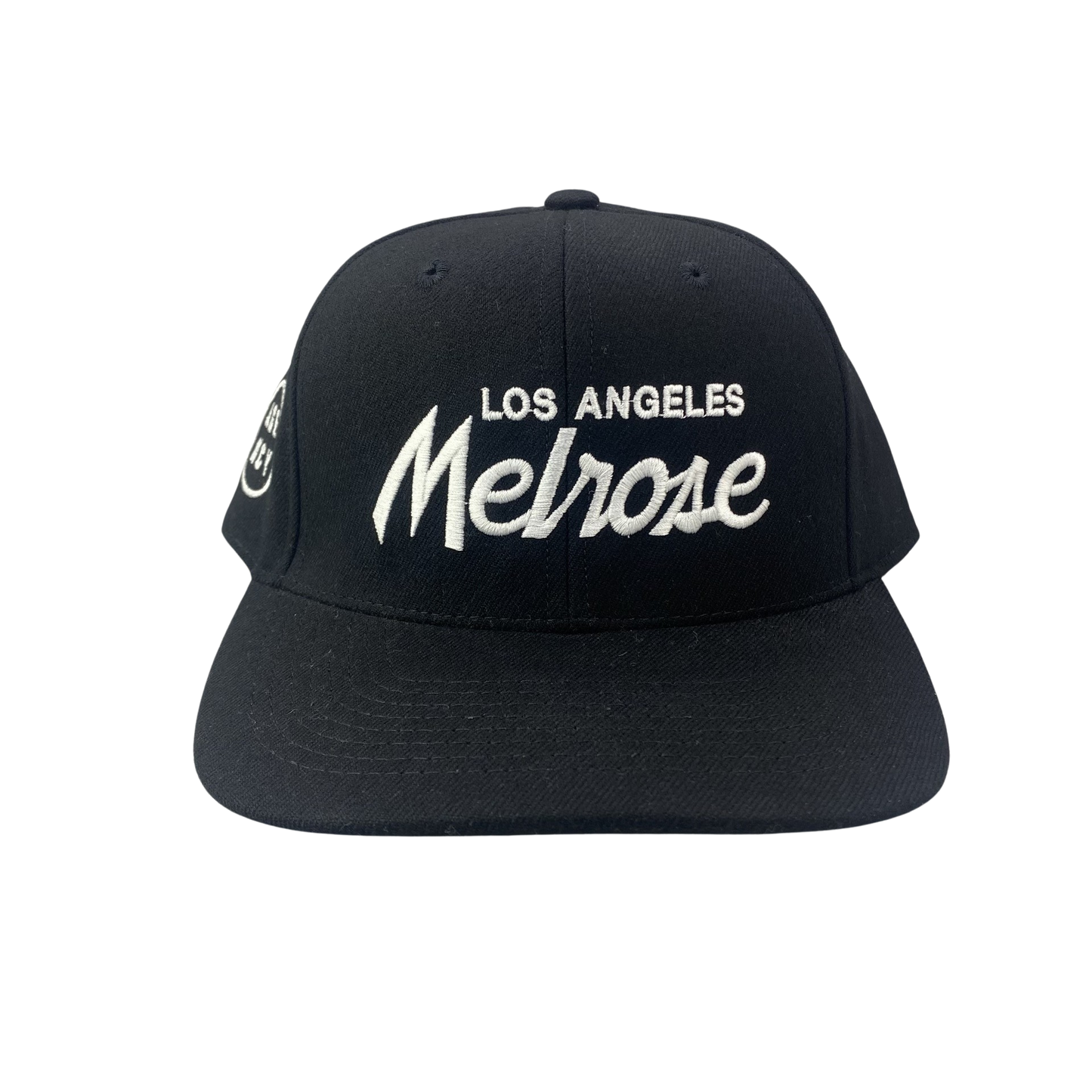 Melrose Los Angeles x Agency x Hood Wool Script Hat - B