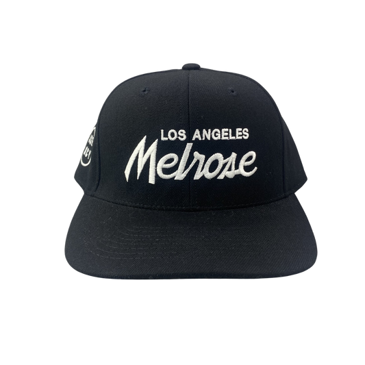 Melrose Los Angeles x Agency x Hood Wool Script Hat - B