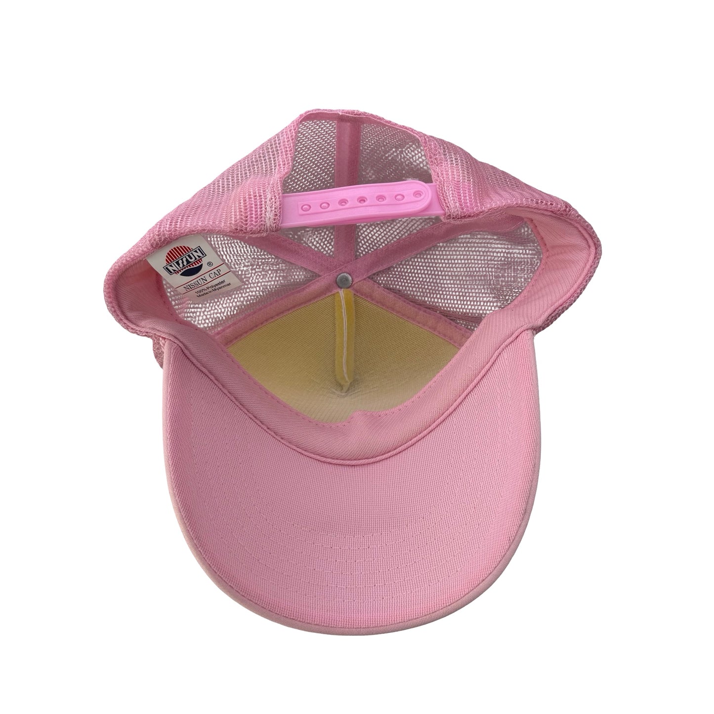 Shellback Tavern Manhattan Beach California Pink Trucker Hat