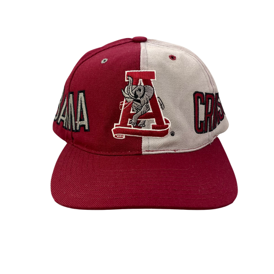 Vintage 90s Alabama Crimson Tide College Hat