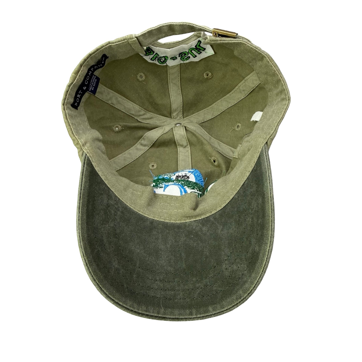 2000s ORCAL Bio-Sul Agriculture AG Dad Hat