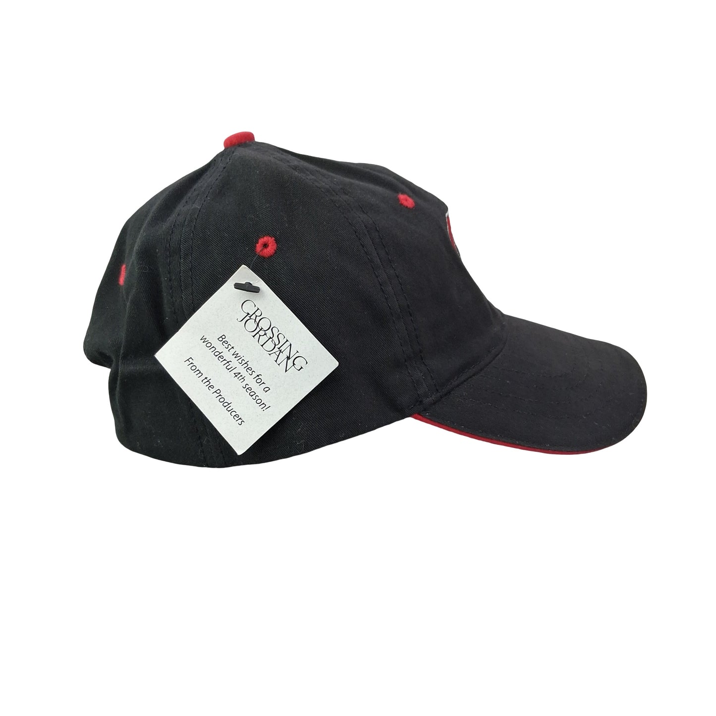 Vintage 2000s Crossing Jordan 4 Cast & Crew Staff Promo Dad Hat