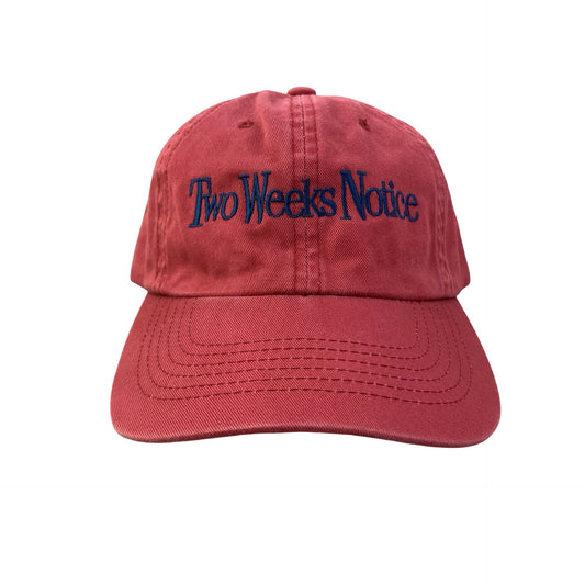 Vintage 2000s 2002 Two Weeks Notice - Hugh Grant Movie Promo Dad Hat (Red)