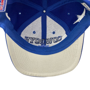 Vintage 90s Dallas Cowboys Football Diamond Logo Athletic Snapback Hat