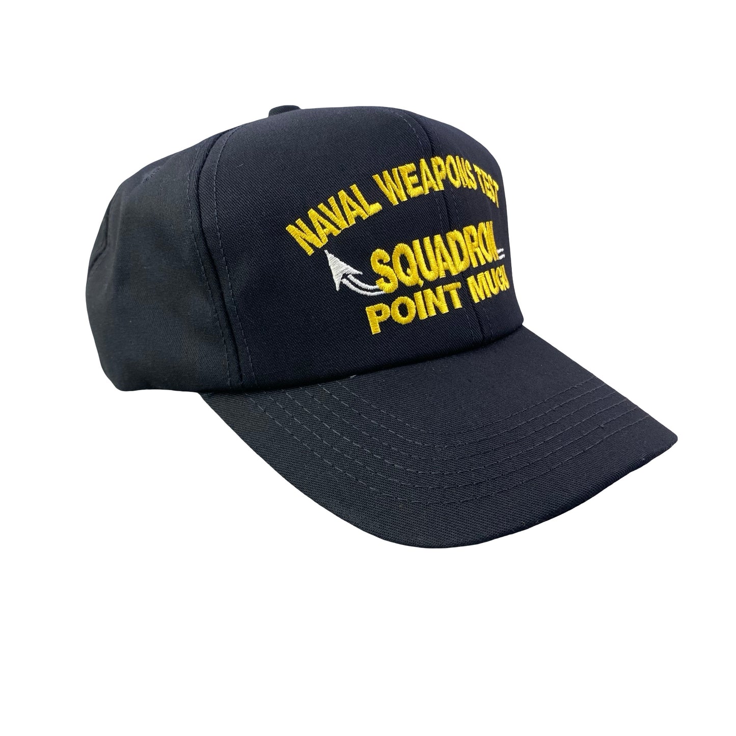 Vintage Naval Weapons Test Squadron Point Mugu - Navy Military Veteran Hat