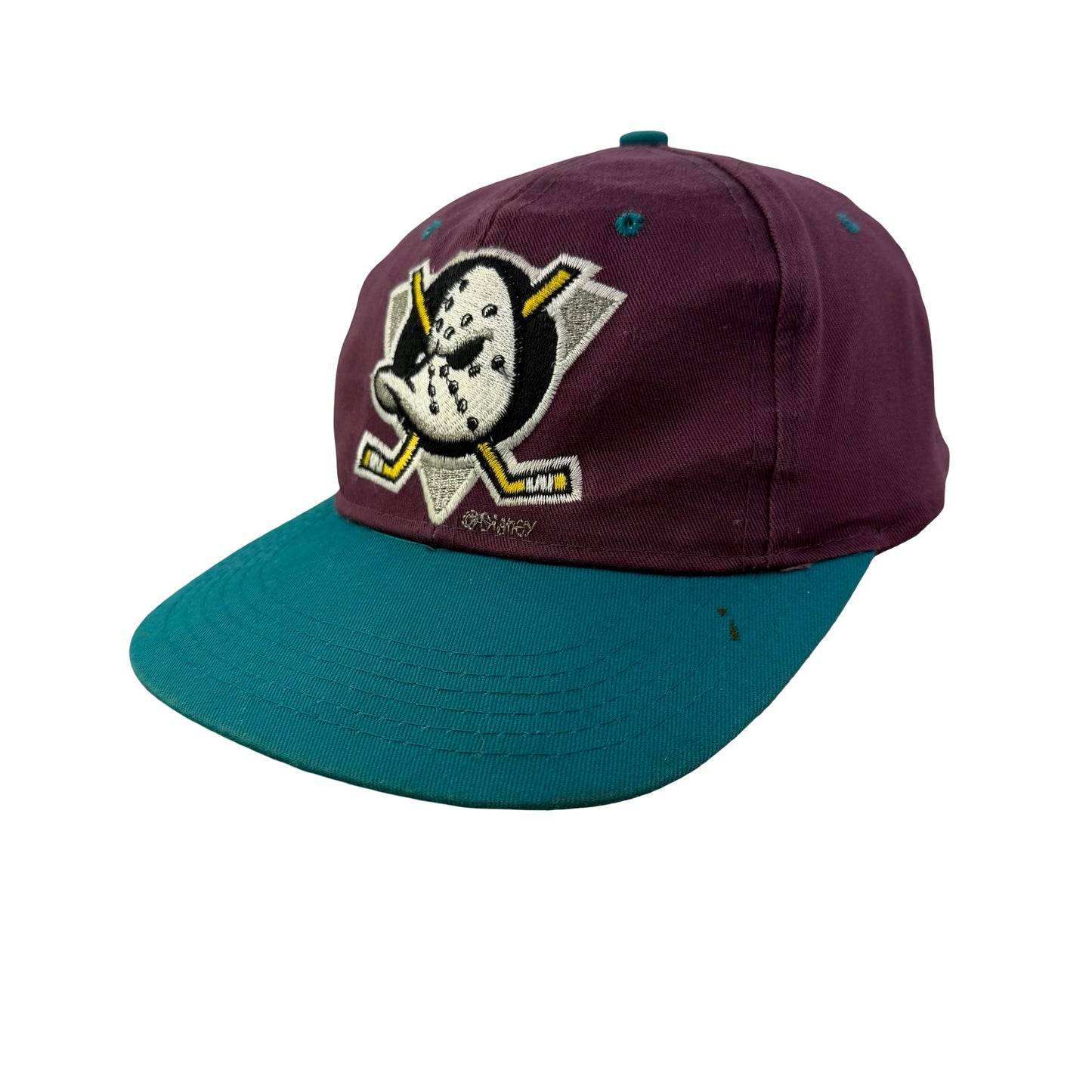 Vintage Disney Anaheim Ducks Hockey Hat - YOUTH