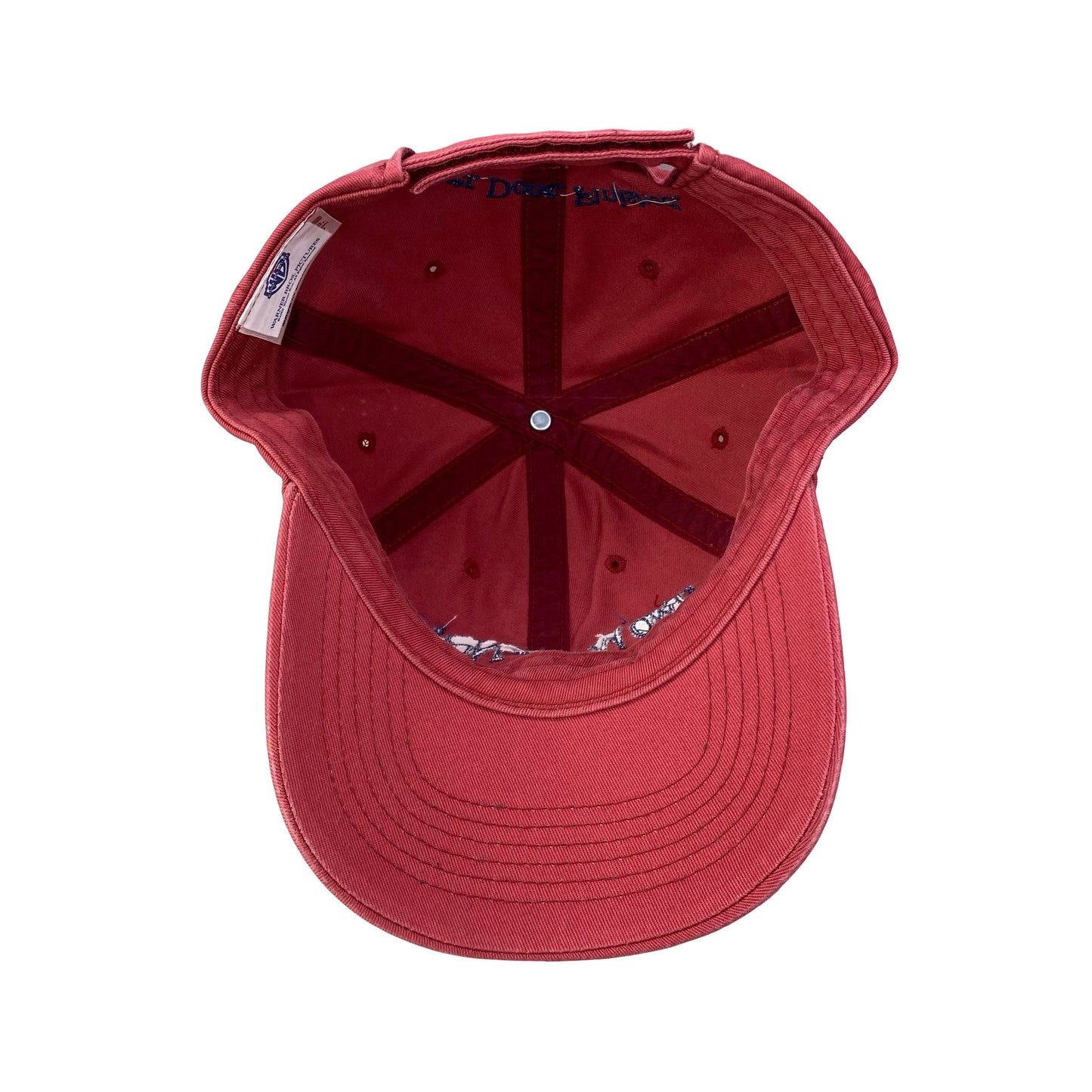 Vintage 2000s 2002 Two Weeks Notice - Hugh Grant Movie Promo Dad Hat (Red)