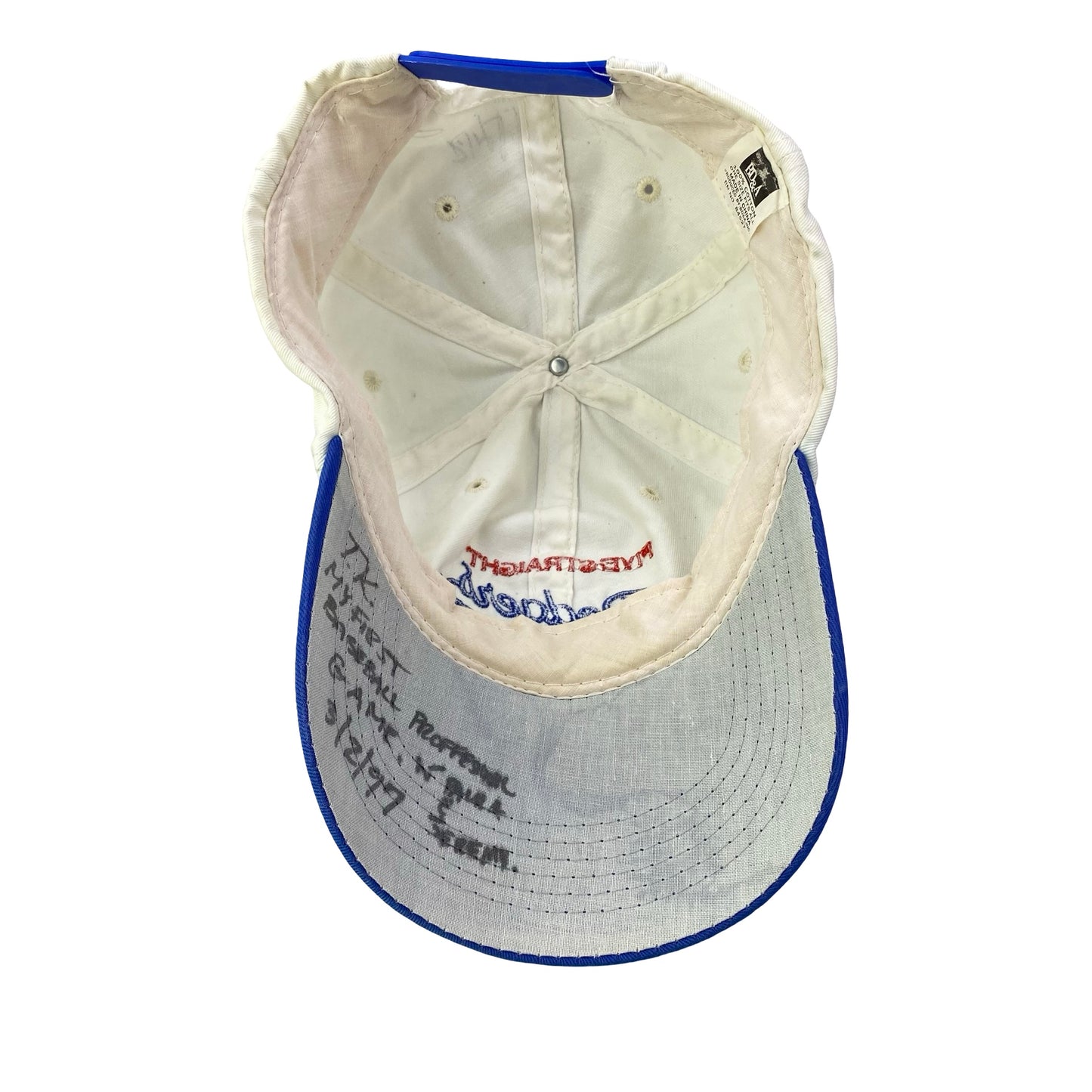 Vintage 90s LA Dodgers Rookie of the Year Promo Hat - B