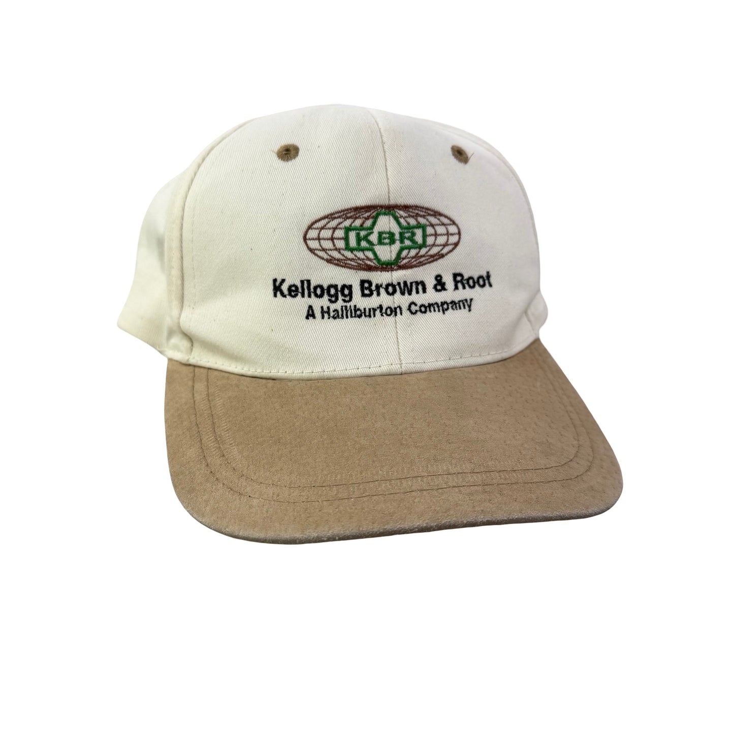 Vintage KBR Kellogg Brown & Root - Halliburton Company Hat