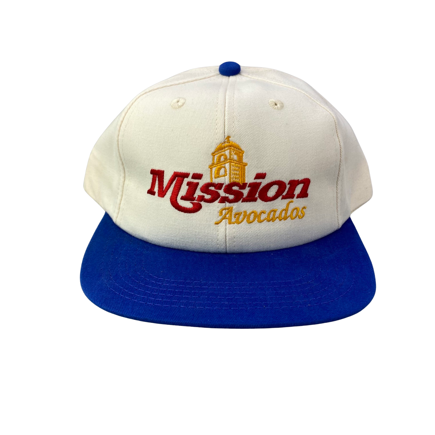 Vintage 90s Hat - Mission Avocados