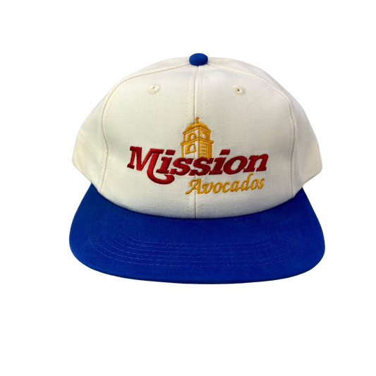 Vintage 90s Hat - Mission Avocados