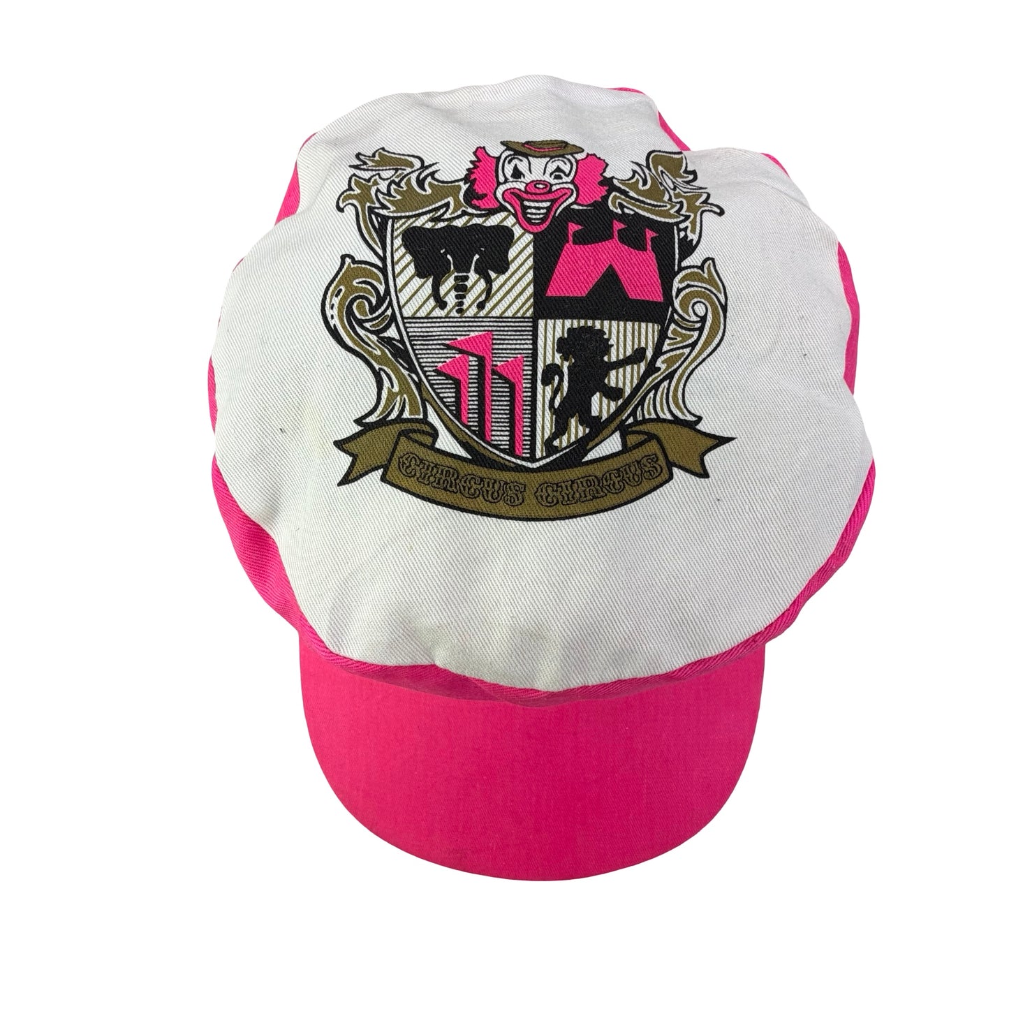 Vintage Circus Circus painters cap hat - B