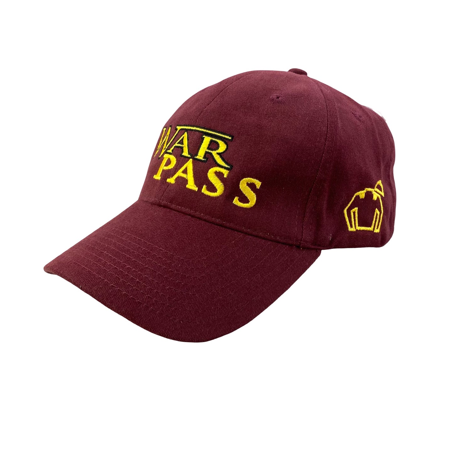 War Pass x Whitehorse Stable Horse Racing Dad Hat