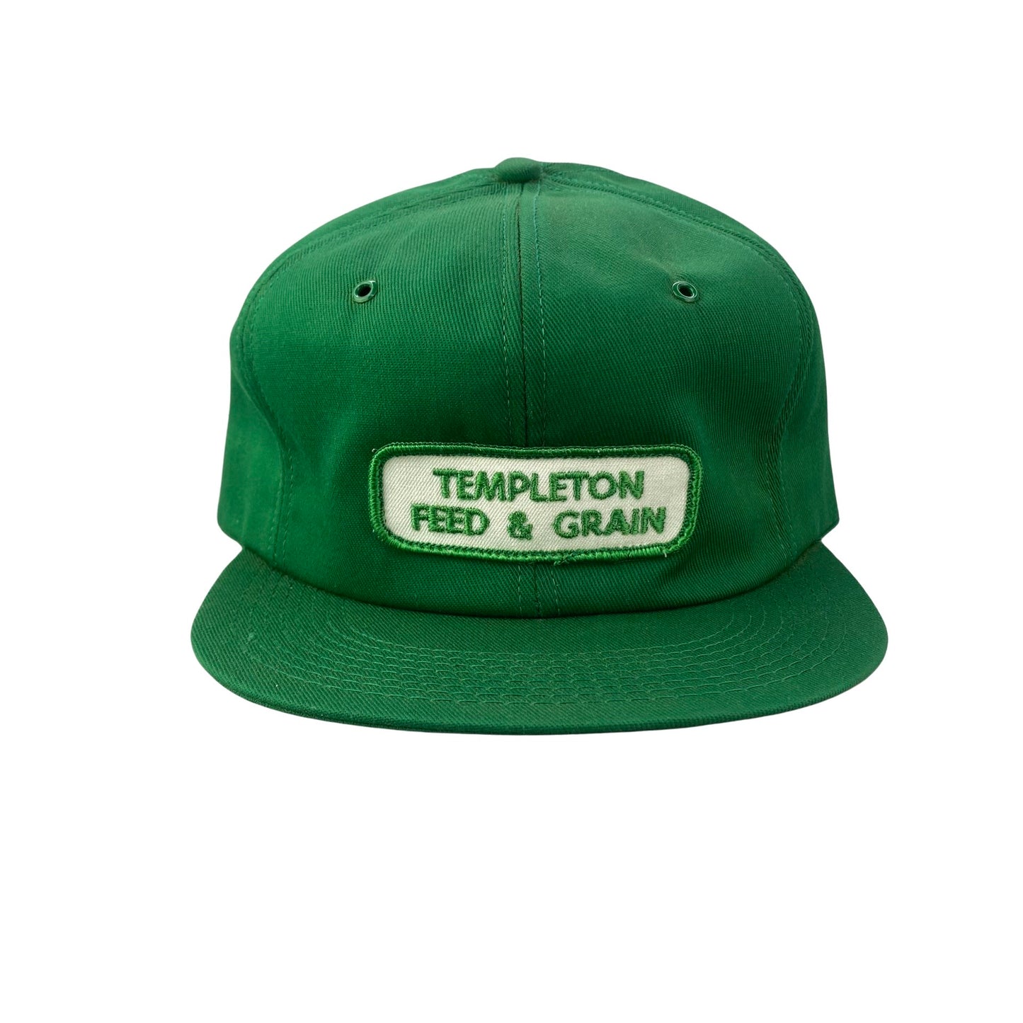 Vintage Templeton Feed and Grain - Agriculture Farm Farming AG - K Products Hat