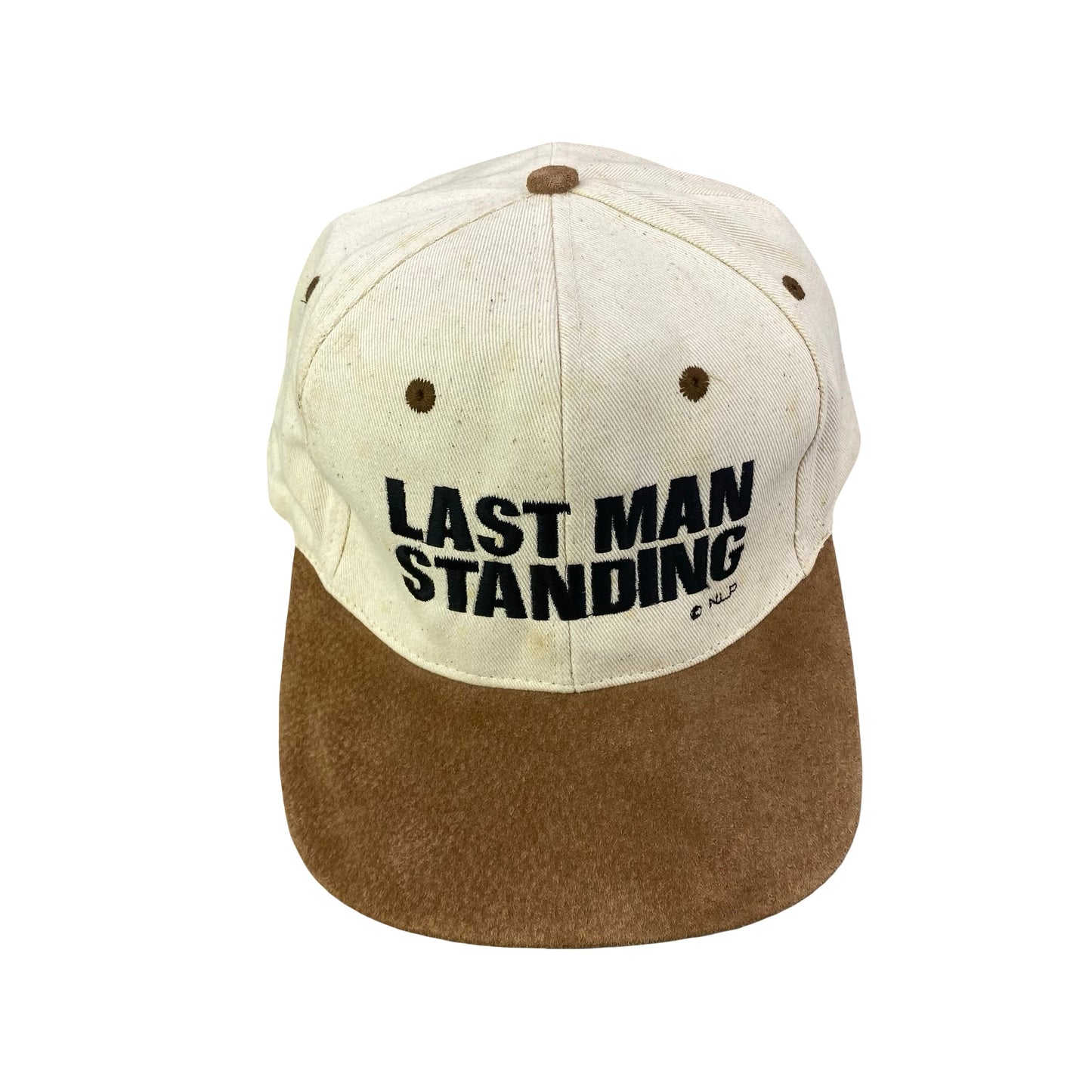 Vintage 90s 1996 Last Man Standing - Bruce Willis Movie Promo Hat