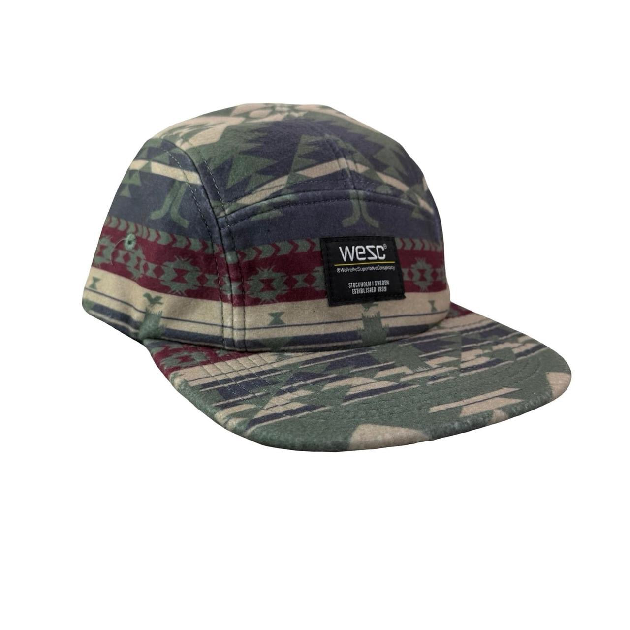 WESC We Are the Superlative Conspiracy 5 panel camper Swedish hat