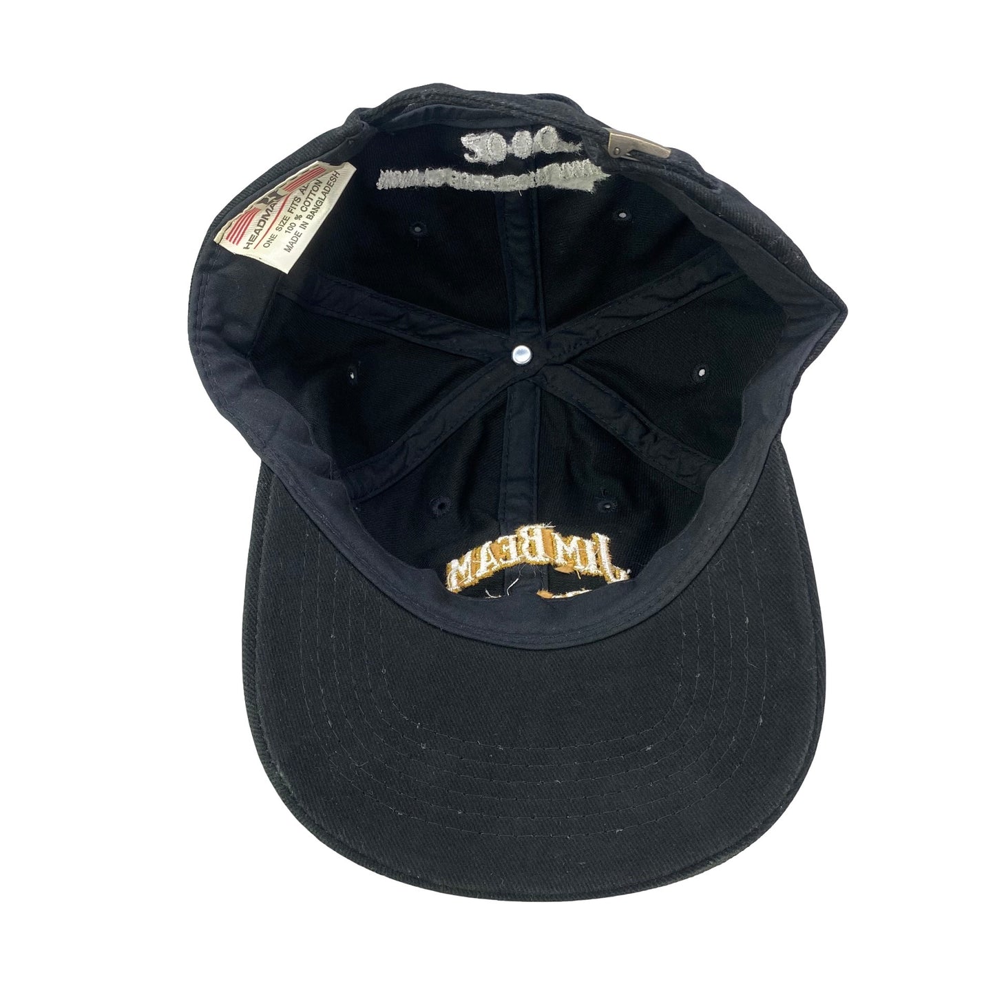 Vintage 2000 Jim Beam Black Dad Hat