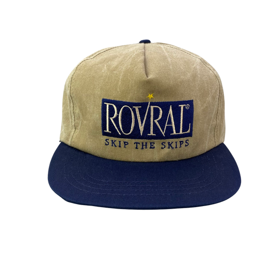 Vintage 90s Hat - Rovral