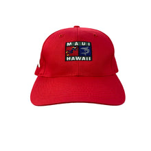 Load image into Gallery viewer, 2000s Maui Hawaii Scuba Hat
