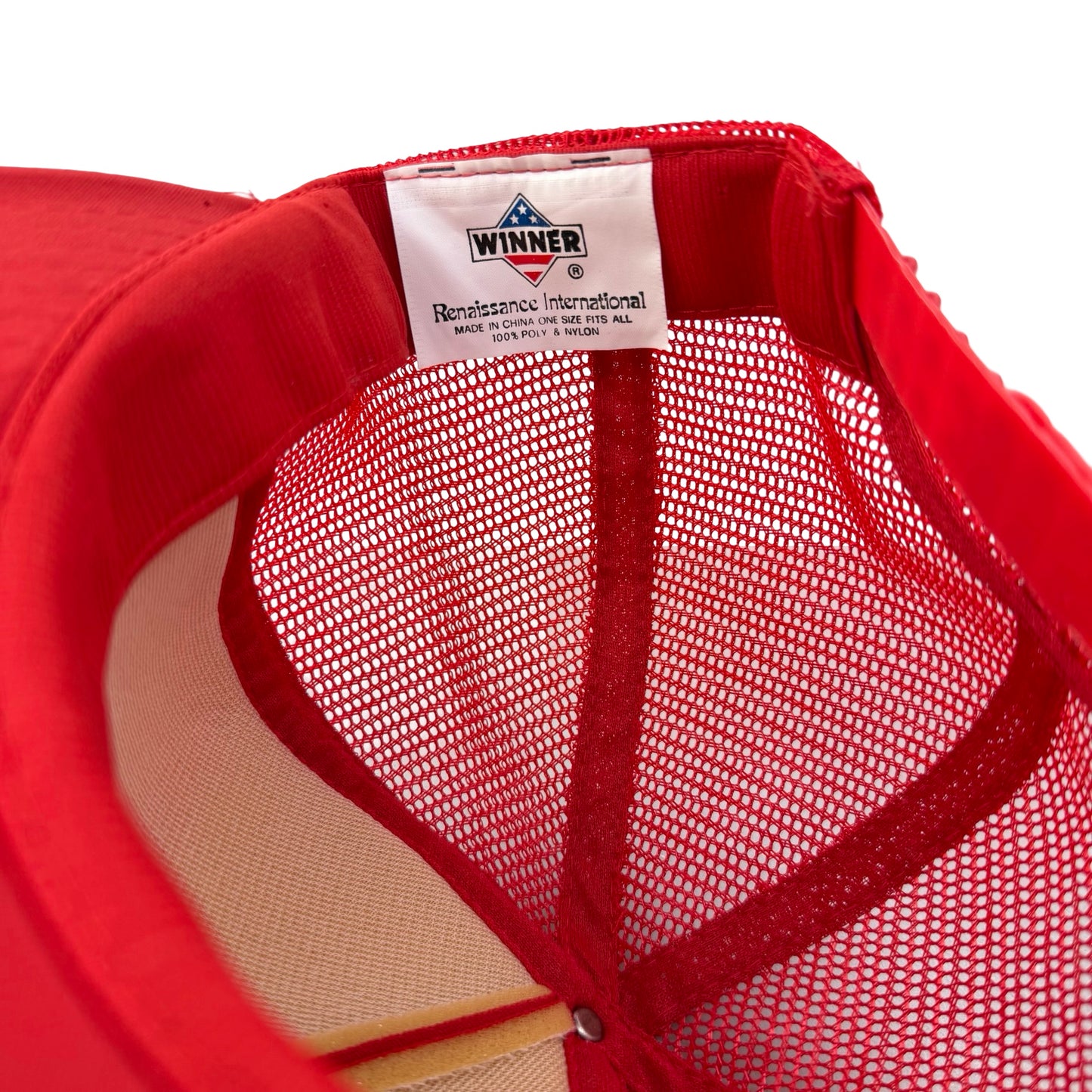 Vintage 80s NASA STS-29 Michael Coats, John E. Blaha, Robert C. Springer, James Buchli, James P. Bagian Astronaut Trucker Hat