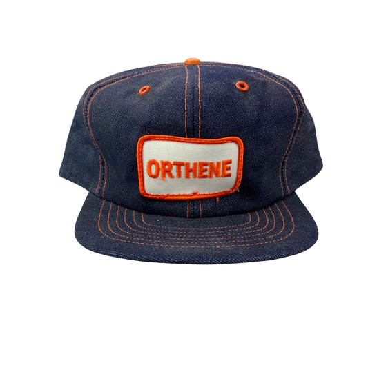 Vintage 90s Orthene Denim Hat