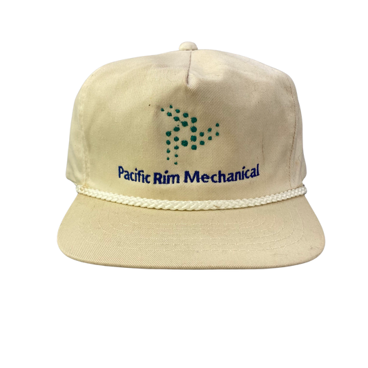 Vintage 90s Cord Rope Hat - Pacific Rim Mechanical