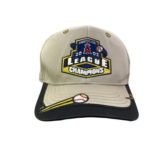 Vintage 2002 Anaheim Angels American League Champions Hat