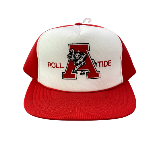 Vintage Alabama Crimson Tide College Hat