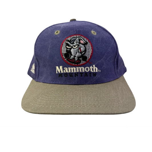 Vintage Mammoth Mountain Hat