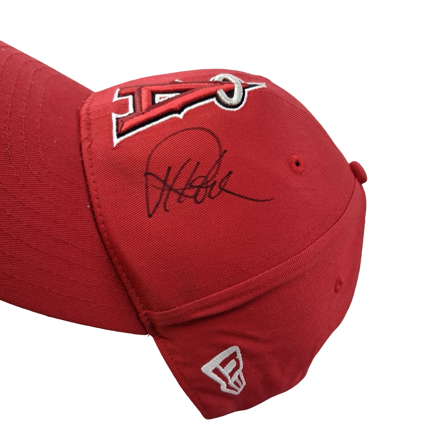 Vintage Anaheim Angels Autographed Promo Hat